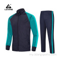 အားကစား Tracksuits အပြေး Custom အရည်အသွေးမြင့်မားသောစတိုင်စုံတွဲ